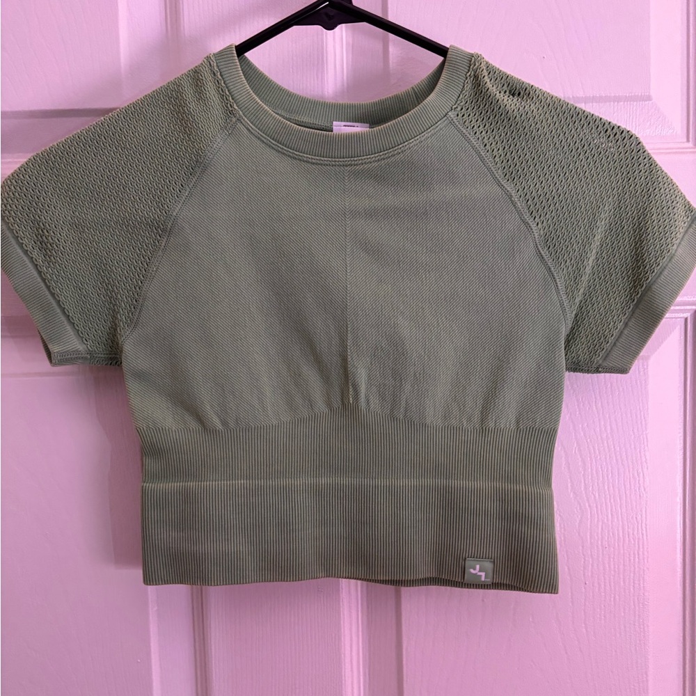 JoyLab Olive Green Top - Extra Small